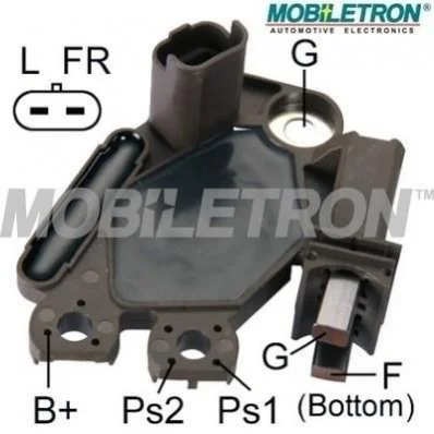 <strong>Регулятор напруги генератора MOBILETRON VRV3689 (фото 1)</strong>