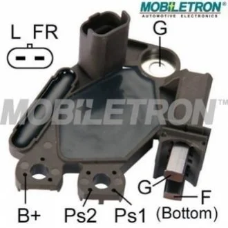 Регулятор напруги генератора для Renault, Vauxhall, Volvo, Nissan, Opel MOBILETRON VRV3689 фото товару