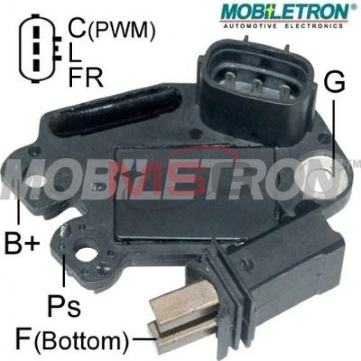 <strong>Регулятор напряжения генератора MOBILETRON VRV7052 (фото 1)</strong>