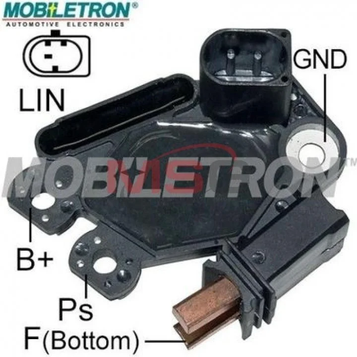 <strong>Регулятор напряжения генератора MOBILETRON VRV7059 (фото 1)</strong>
