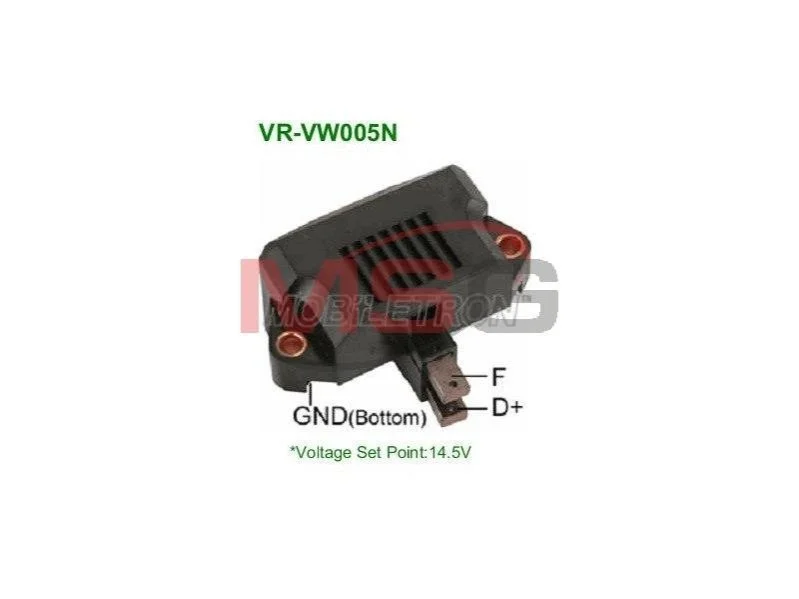 <strong>Регулятор напруги генератора MOBILETRON VRVW005N (фото 1)</strong>