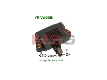 Регулятор напруги генератора для MOBILETRON VRVW005N фото товару