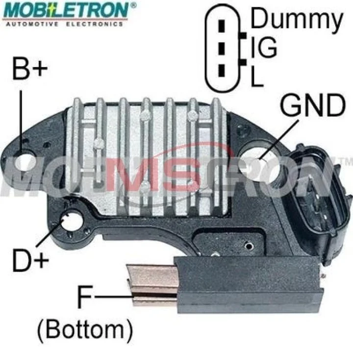 <strong>Регулятор напруги генератора MOBILETRON VRY015 (фото 1)</strong>