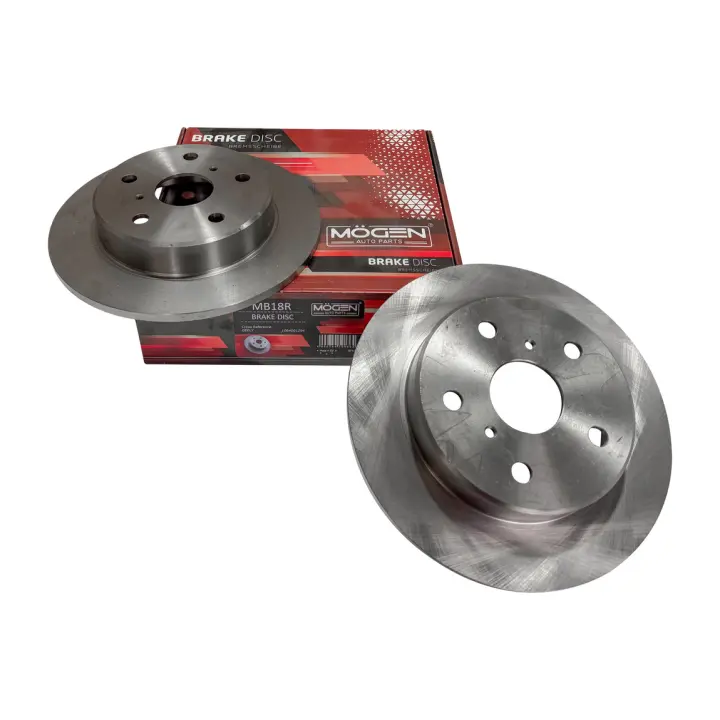 <strong>Диск тормозной задний (2шт) (Германия, MOGEN) EC7 EC7RV 1064001294 Mogen MB18R (фото 1)</strong>