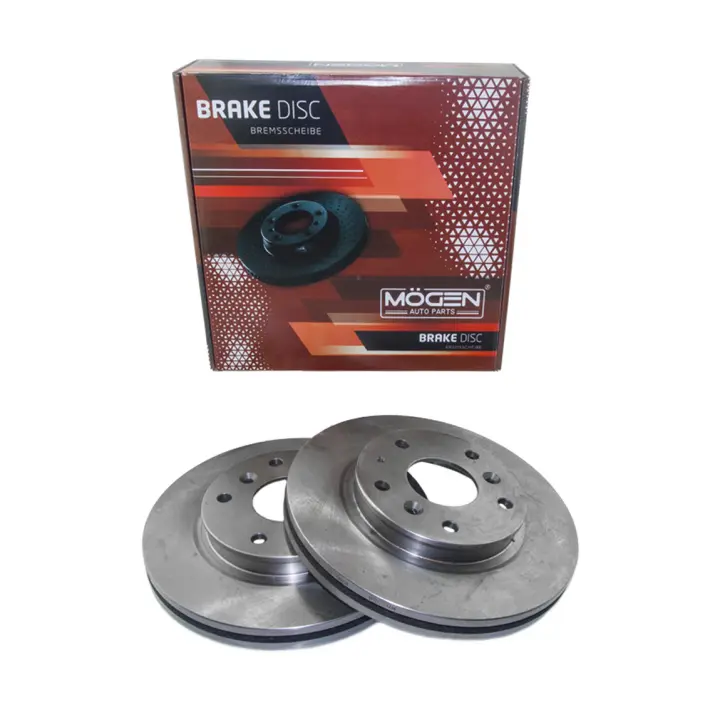 <strong>Диск тормозной передний (Ø 265) (2шт) (Германия, MOGEN) T11 T11-3501075 Mogen MB350 (фото 1)</strong>