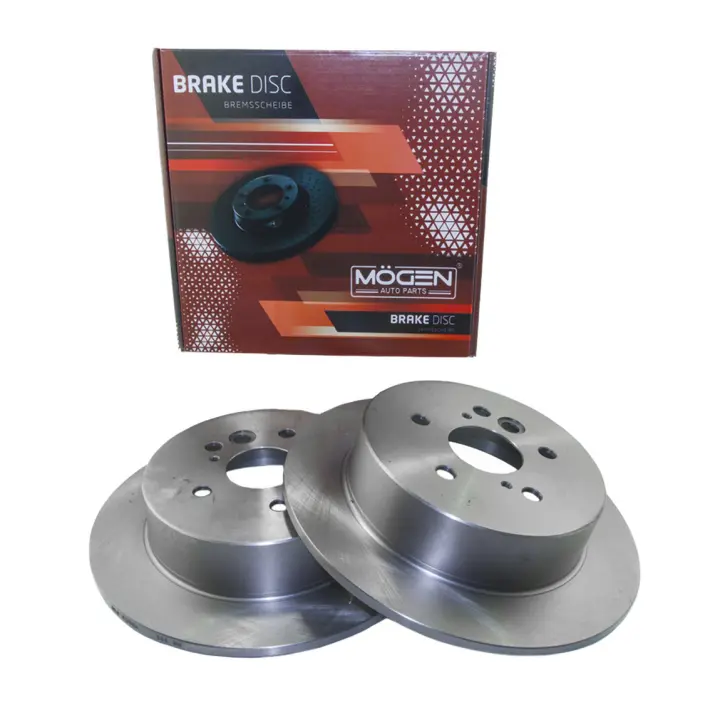 <strong>Диск тормозной задний (2шт) (Германия, MOGEN) T11 T11-3502075 Mogen MB352 (фото 1)</strong>