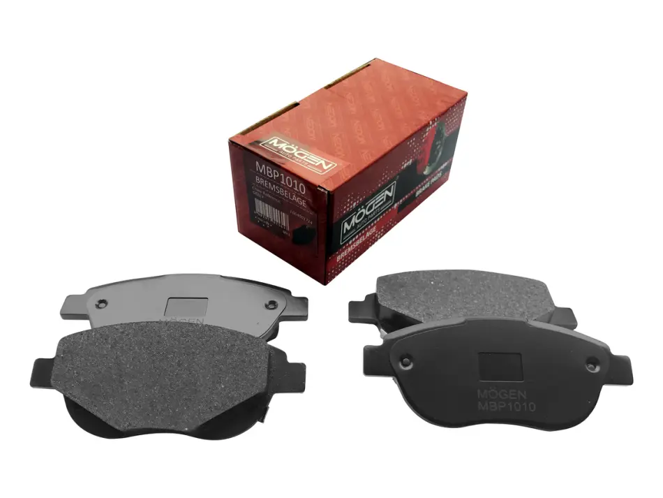 <strong>Колодки тормозные передние (Германия, MOGEN) EC7 EC7RV 1064001724 Mogen MBP1010 (фото 1)</strong>