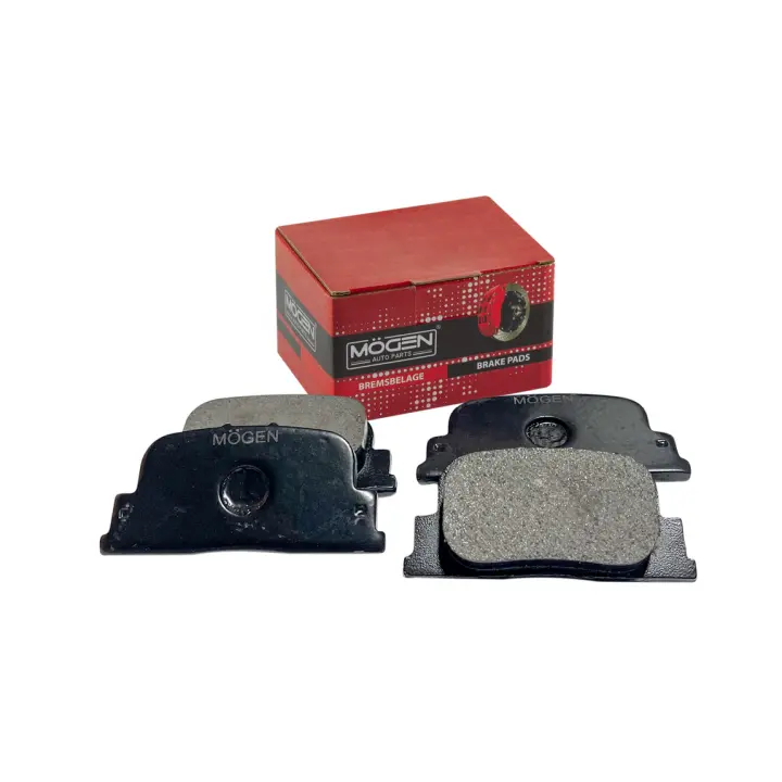 <strong>Колодки тормозные задние (Германия, MOGEN) FC SL GC5 GC6 GC7 BYD F3 1061001404 10375094-00 Mogen MBP1020 (фото 1)</strong>