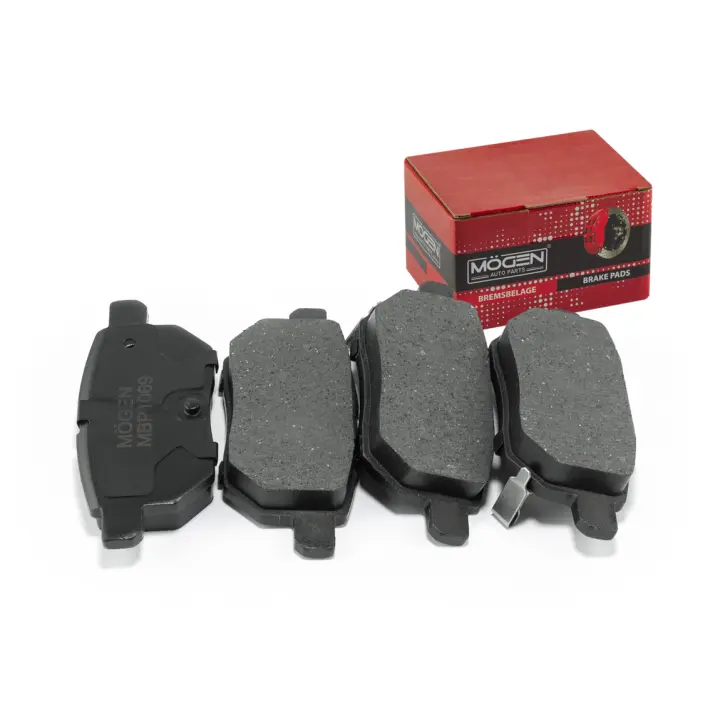 <strong>Колодки тормозные задние (Германия, MOGEN) TIGGO 2 J69-6GN3502080 Mogen MBP1069 (фото 1)</strong>