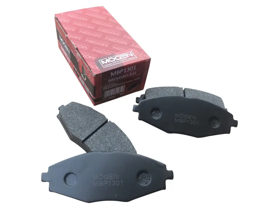 <strong>Колодки тормозные передние (Германия, MOGEN) S11-3501080 Mogen MBP1301 (фото 1)</strong>