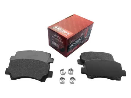 Колодки тормозные передние (Германия, MOGEN) S12 S21 S21-3501080 для Mogen MBP13 фото товару