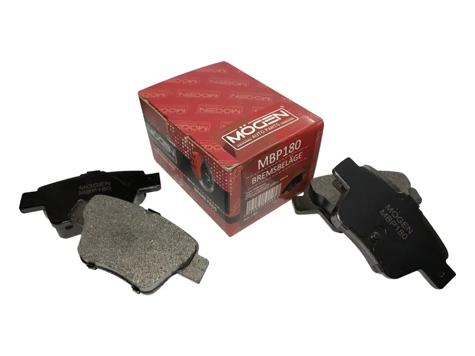 <strong>Колодки тормозные задние (Германия, MOGEN) EC7 EC7RV 1064001725 Mogen MBP180 (фото 1)</strong>