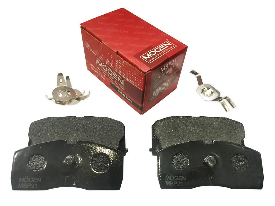 <strong>Колодки тормозные передние с АБС (Германия, MOGEN) CK 3501190005 Mogen MBP21 (фото 1)</strong>