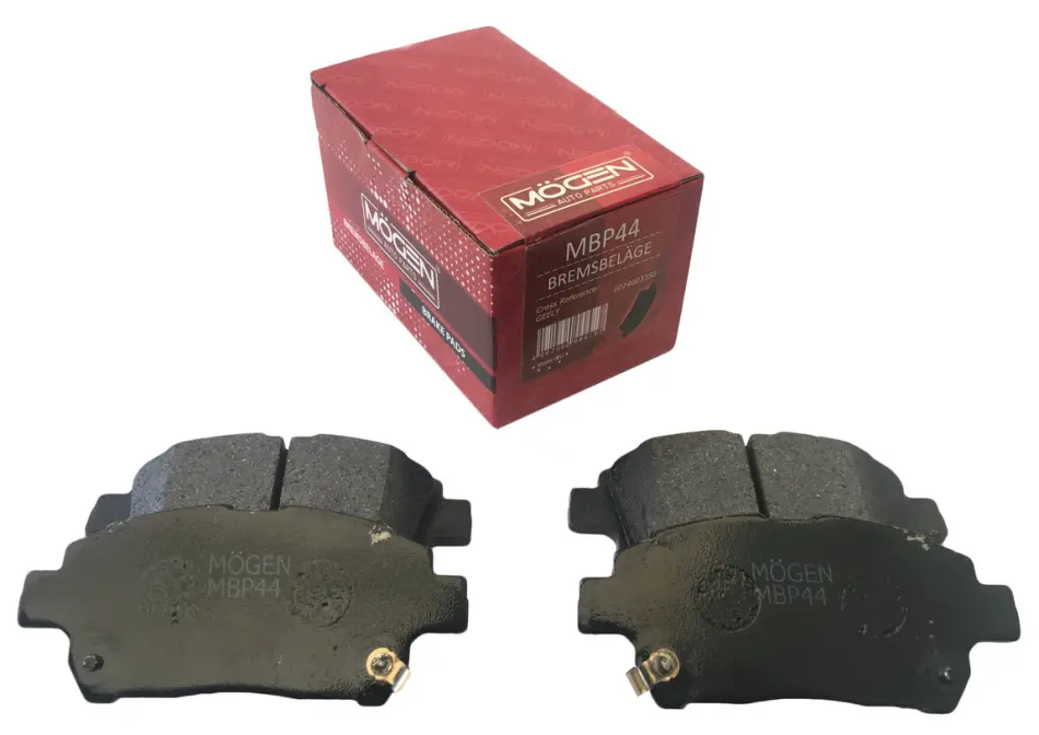 <strong>Колодки тормозные передние (Германия, MOGEN) MK FC SL GC6 BYD F3 LIFAN 620 1014003350 1061001401 10375093-00 Mogen MBP44 (фото 1)</strong>