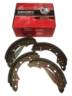 Колодки тормозные задние без АБС (Германия, MOGEN) CK A15 3502145106 A11-3502170 для Mogen MDB17 фото товару
