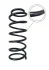 <strong>Пружина передней подвески (Германия, MOGEN) A13 A13-2902011 Mogen MFF4060 (фото 1)</strong>