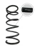 <strong>Пружина передней подвески (Германия, MOGEN) CK 1400512180 Mogen MFF533 (фото 1)</strong>