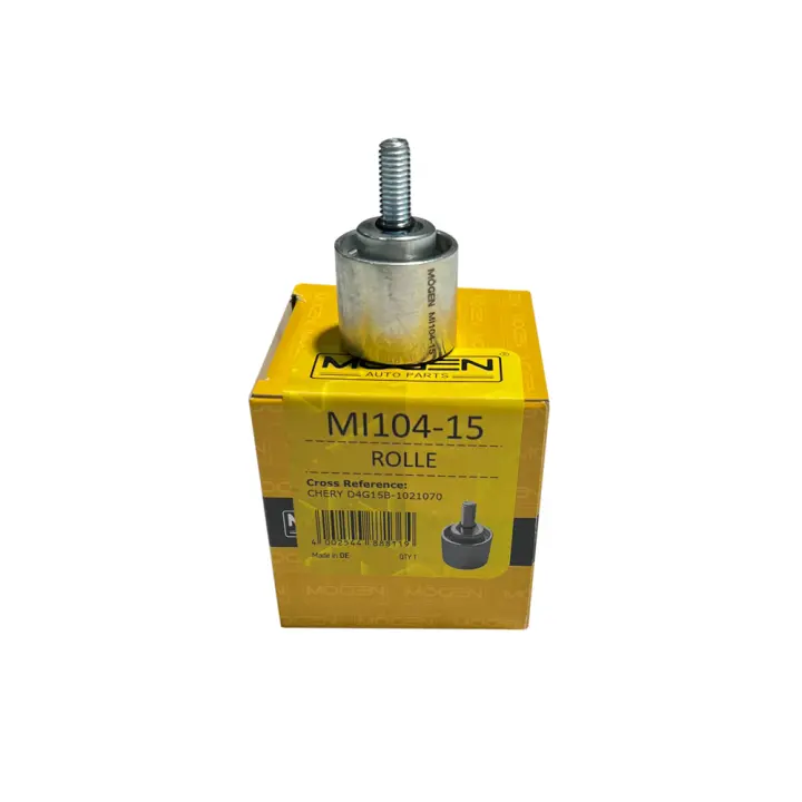 <strong>Ролик обводной ремня ГРМ (Германия, MOGEN) TIGGO 2 D4G15B-1021070 Mogen MI104-15 (фото 1)</strong>