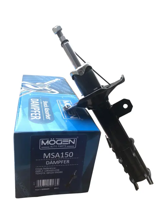 <strong>Амортизатор передний левый (Германия, MOGEN) газ EC7 EC7RV FC SL BYD F3 LIFAN 620 1064001256 Mogen MSA150 (фото 1)</strong>
