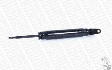 Амортизатор газомасляний для Jeep MONROE 911304MM фото товару