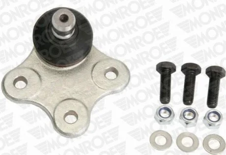 Опора кульова FIAT GRANDE PUNTO (199_) 05-, PUNTO (199_) 12-, PUNTO EVO (199_) 08-/OPEL CORSA D (S07) 06-14 для MONROE L10556 фото товару