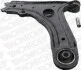 <strong>VW Рычаг передний (без шар.опоры+2с/блока) Golf, Jetta 83- MONROE L29021 (фото 1)</strong>