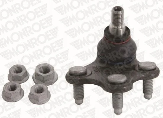 <strong>Опора кульова передняя нижня SKODA CITIGO (11-19), FABIA II (06-14) /VW POLO (01-14) MONROE L29A24 (фото 1)</strong>