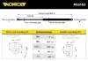 <strong>BMW Газовый амортизатор багажника X3/X4 F25/EF26 MONROE ML6163 (фото 1)</strong>