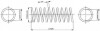 Купити Пружина підвіски MONROE SP3491 за низькою ціною в Україні (фото 1)