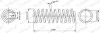 <strong>DB Пружина подвески задн.Vaneo 02- MONROE SP3693 (фото 1)</strong>