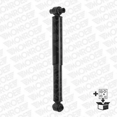 <strong>Амортизатор подвески на тягач Hmax 721/Hmin 456, 16x100/16x66 MONROE T1177 (фото 1)</strong>