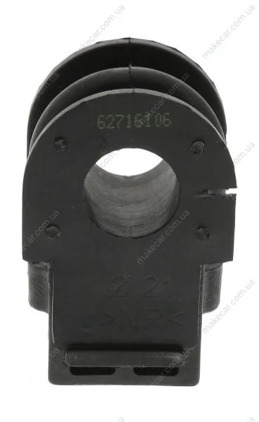 <strong>Втулка стабілізатора гумова MOOG NI-SB-13699 (фото 1)</strong>
