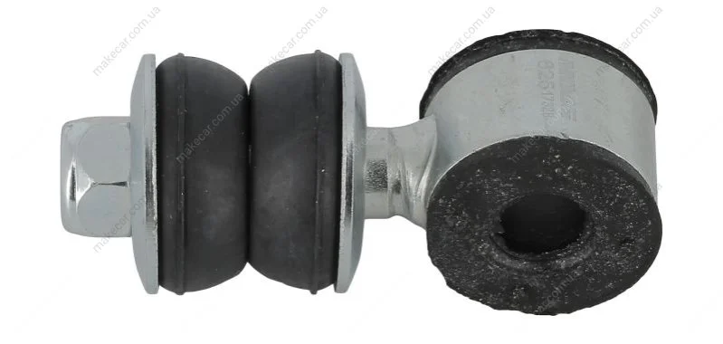<strong>Тяга стабілізатора перед. VW Golf III/Polo/Caddy II 91- MOOG VO-LS-1516 (фото 1)</strong>