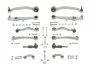 Комплект передніх важелів для Audi, Volkswagen, Seat, Skoda MOOG VORK5001 фото товару