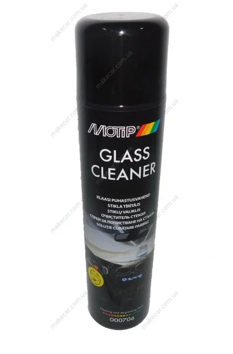 <strong>Очисник скла пінний Motip Glass Cleaner 600мл MOTIP 000706 (фото 1)</strong>