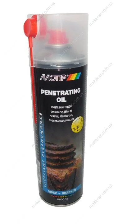 <strong>Проникаюче мастило з графітом і MoS2 / 500мл. / MOTIP 090303BS (фото 1)</strong>