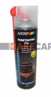 Проникающее масло "Penetrating oil" с содержанием графита и MoS2 500мл MOTIP 090303BS