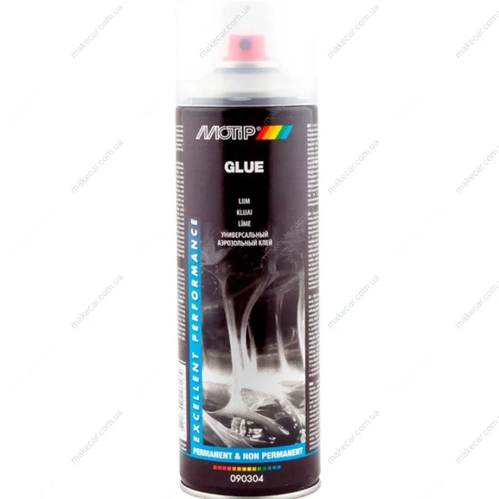 <strong>Клей універсальний аерозольний Motip Glue 500 мл MOTIP 090304BS (фото 1)</strong>