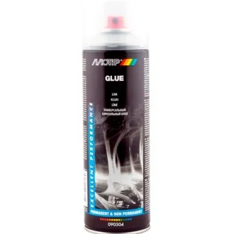 Клей універсальний аерозольний Motip Glue 500 мл для MOTIP 090304BS фото товару