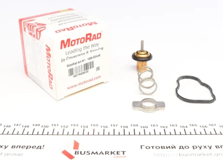 Термостат системи охолодження (83°C) MERCEDES A (W176), B SPORTS TOURER (W246, W242), CITAN MIXTO (DOUBLE CABIN), CITAN (MPV), CITAN/MINIVAN (W415), CLA (C117) 1.5D/1.5DH/1.6 06.08- для MOTORAD 1056-83InsK фото товару