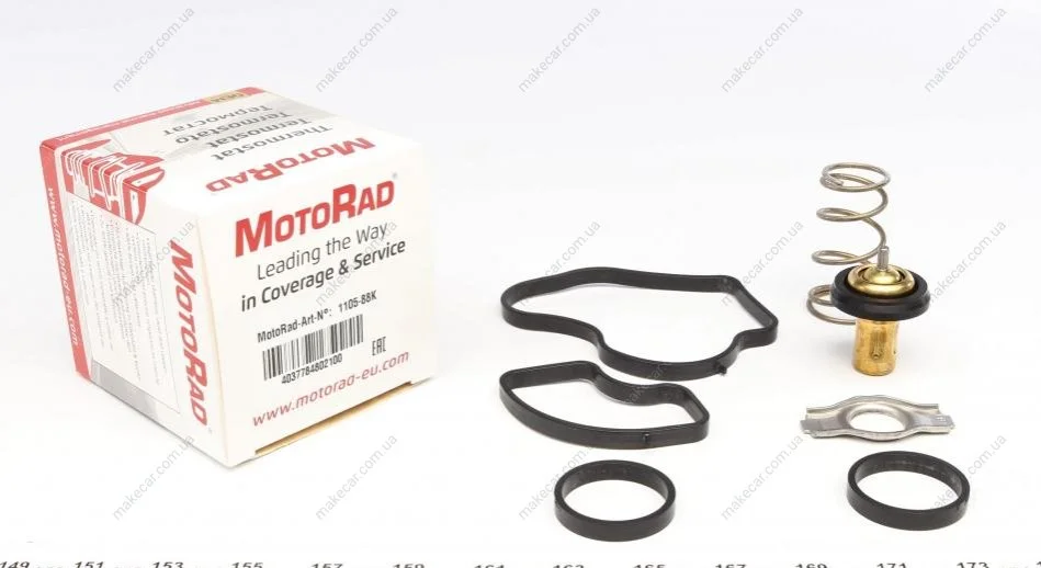 <strong>Термостат MOTORAD 1105-88K (фото 1)</strong>