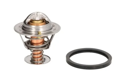 Термостат системи охолодження (82°C) FORD MAVERICK NISSAN 100NX, 200SX, ALMERA I, PICK UP, PRAIRIE PRO, PRIMERA, SERENA, SUNNY I, SUNNY II, SUNNY III, TERRANO II 1.7D/2.0/2.4 03.82-09.07 для Nissan MOTORAD 214-82JK фото товару