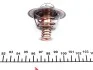 <strong>Термостат системи охолодження (89°C) OPEL ASTRA G, ASTRA H, ASTRA H GTC, COMBO, COMBO TOUR, CORSA C, CORSA D, MERIVA A, SIGNUM PEUGEOT 406, 605 1.7D/1.8/2.1D 08.94- MOTORAD 227-89K (фото 4)</strong>