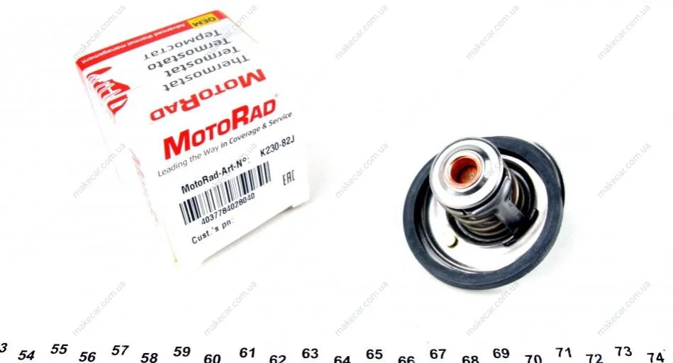 <strong>Термостат Ducato/Jumper/Boxer 2.5/2.8 D/TDI/JTD 90- (82 C) MOTORAD 230-82JK (фото 1)</strong>
