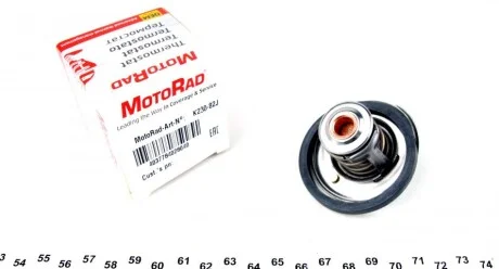 Термостат Ducato/Jumper/Boxer 2.5/2.8 D/TDI/JTD 90- (82 C) для MOTORAD 230-82JK фото товару