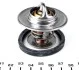 <strong>Термостат системи охолодження (91°C) OPEL ASCONA C, ASTRA F, ASTRA F/KOMBI, ASTRA G, ASTRA G CLASSIC, ASTRA G/KOMBI, KADETT D, KADETT E, KADETT E COMBO, KADETT E/KOMBI, MANTA B 1.6-1.8 09.81-06.08 MOTORAD 232-91K (фото 2)</strong>