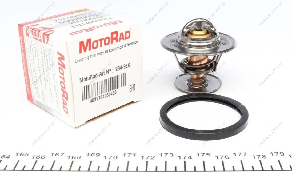 <strong>Термостат Opel Omega A/Ascona B/Ford Scorpio/Volvo S60/S70/V70 2.0-3.0 i/D -98 (92 C) MOTORAD 234-92K (фото 1)</strong>