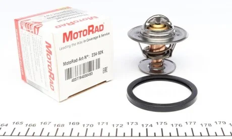 Термостат Opel Omega A/Ascona B/Ford Scorpio/Volvo S60/S70/V70 2.0-3.0 i/D -98 (92 C) для Vauxhall, Opel MOTORAD 234-92K фото товара