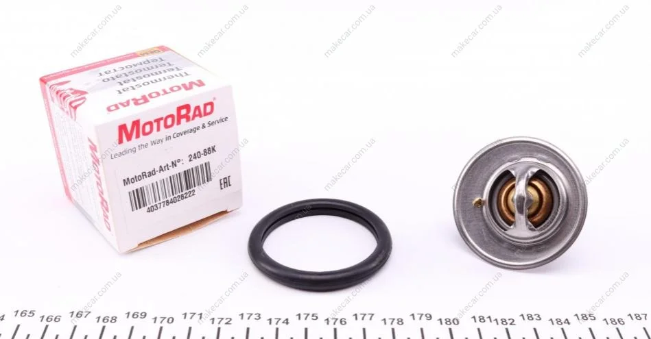 <strong>Термостат Kia Rio/Honda Accord/Mitsubishi Lancer 1.5-2.0i 16V 85- (88 C) MOTORAD 240-88K (фото 1)</strong>