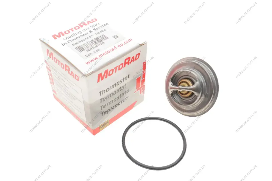 <strong>Термостат MB 609-814 OM314-364 (82C) MOTORAD 248-82JK (фото 1)</strong>